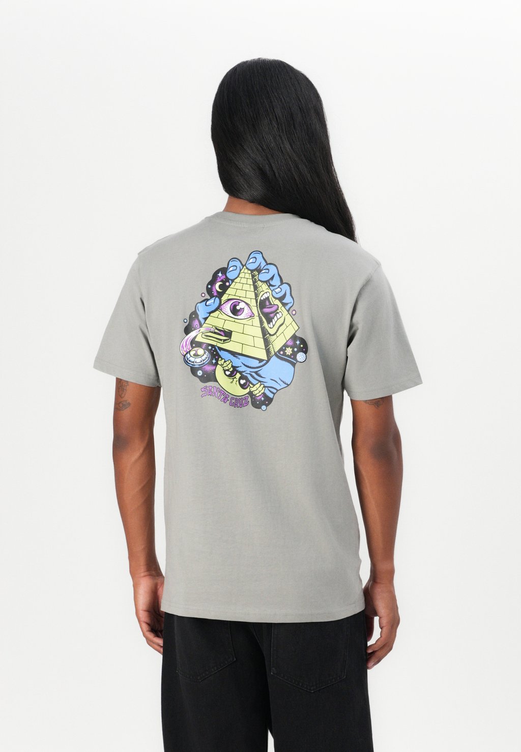 Футболка с принтом KNIBBS INVASION UNISEX Santa Cruz, цвет Moon Dust
Футболка с принтом KNIBBS INVASION UNISEX Santa Cruz, цвет Moon Dust