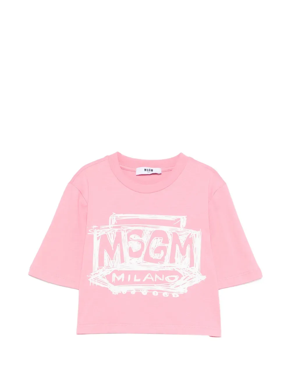 Футболка с логотипом Msgm Kids, розовый
Футболка с логотипом Msgm Kids, розовый