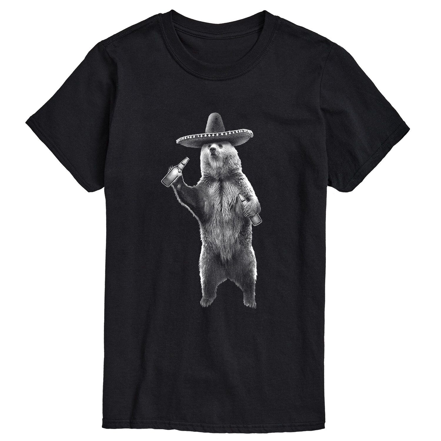 Футболка с большим и высоким мексиканским медведем License
Футболка с большим и высоким мексиканским медведем License