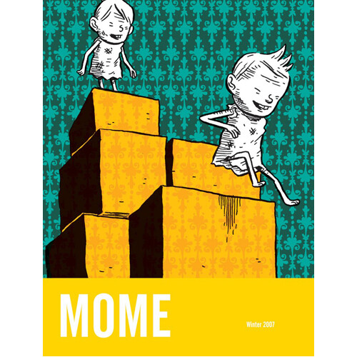 Книга Mome 6 (Paperback)
Книга Mome 6 (Paperback)