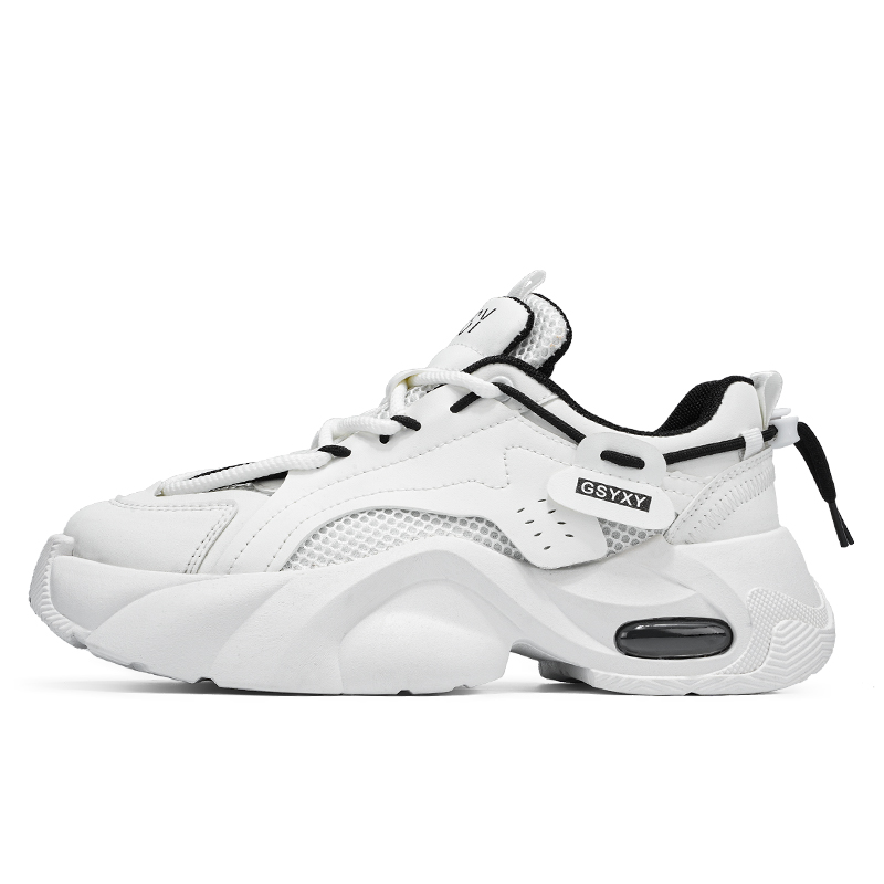 Нескользящие, износостойкие, дышащие, увеличивающие рост низкие повседневные мужские туфли Sportful, White Black
Нескользящие, износостойкие, дышащие, увеличивающие рост низкие повседневные мужские туфли Sportful, White Black