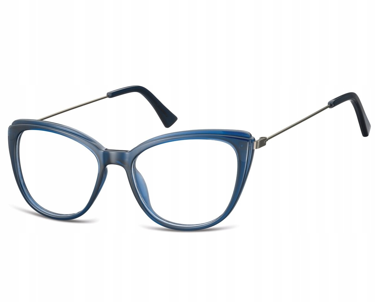 Женские очки «кошачий глаз» CLEAR FRAME, темно-синие Sunoptic
Женские очки «кошачий глаз» CLEAR FRAME, темно-синие Sunoptic