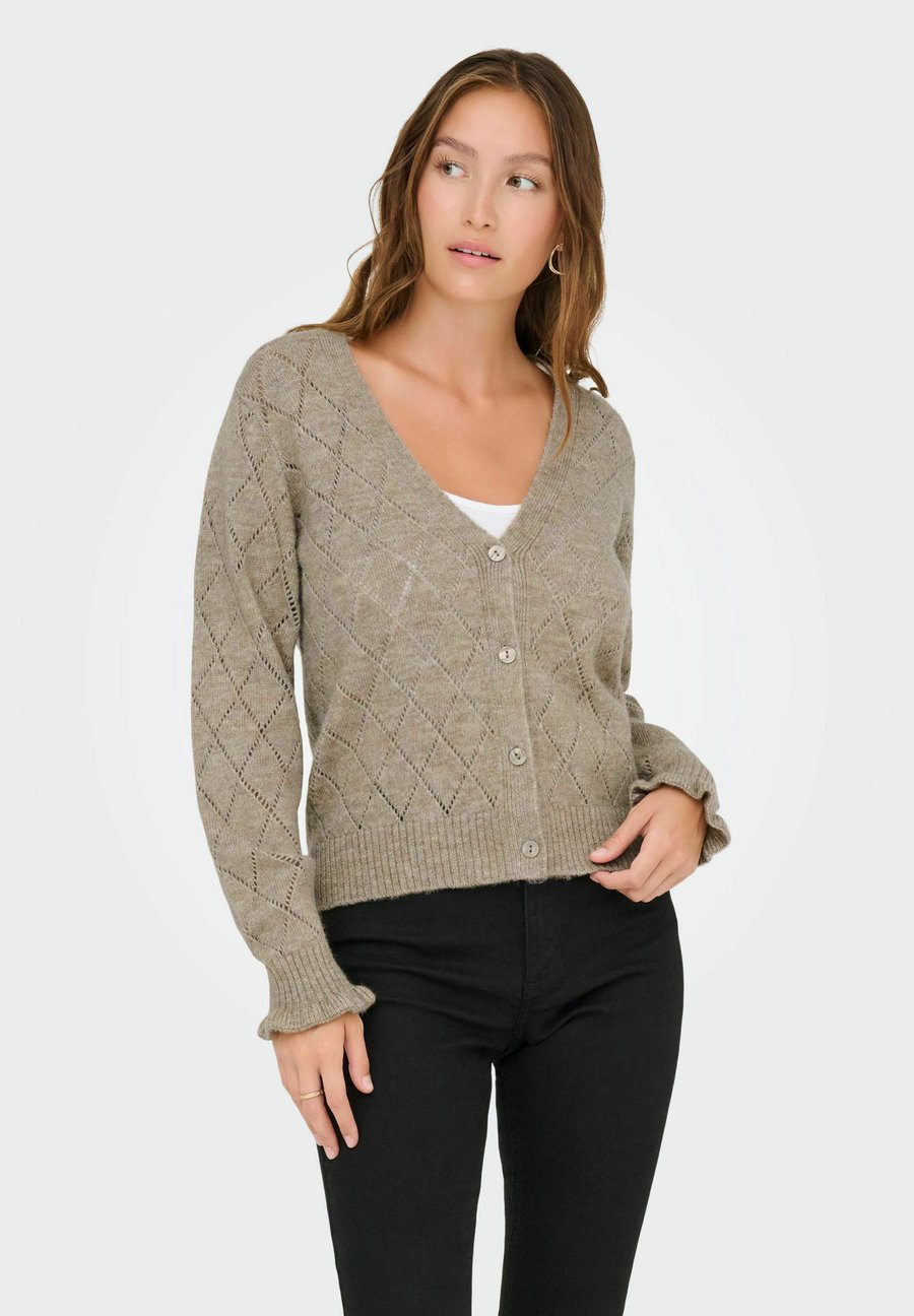 Кардиган JDY JDYLETTY V NECK, Greige/Light Brown
Кардиган JDY JDYLETTY V NECK, Greige/Light Brown