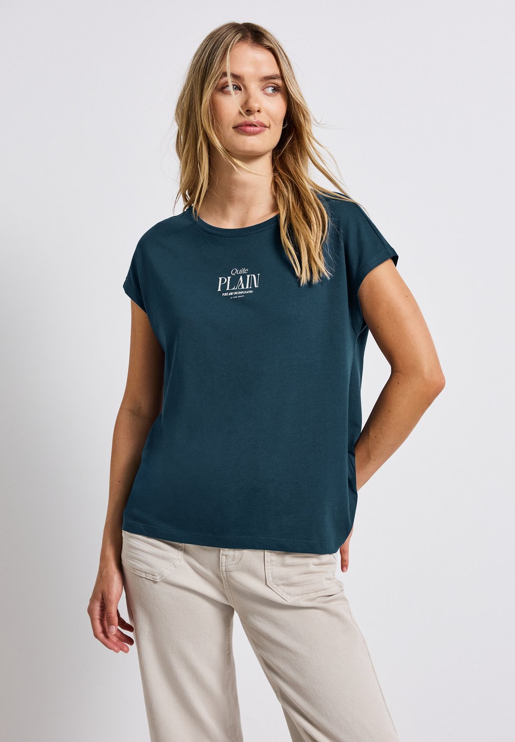 Футболка с принтом Street One, синий
Футболка с принтом Street One, синий