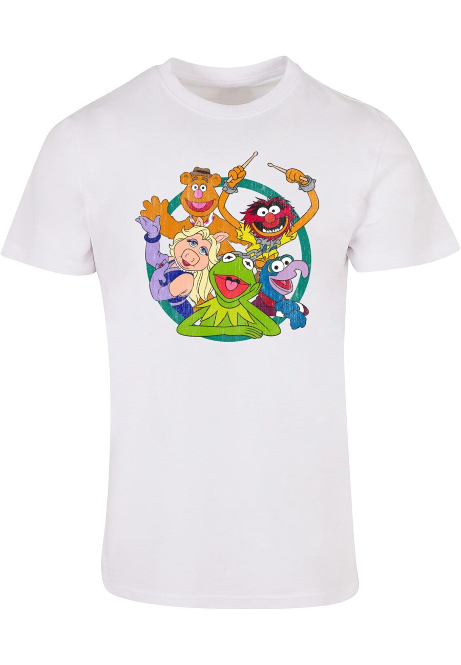 Классическая футболка ABSOLUTE CULT Shirt Muppets - Group Circle, белый
Классическая футболка ABSOLUTE CULT Shirt Muppets - Group Circle, белый