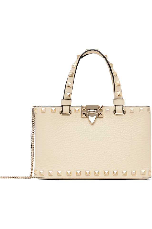 Valentino Garavani Мини-Сумка для покупок Off White Rockstud
Valentino Garavani Мини-Сумка для покупок Off White Rockstud