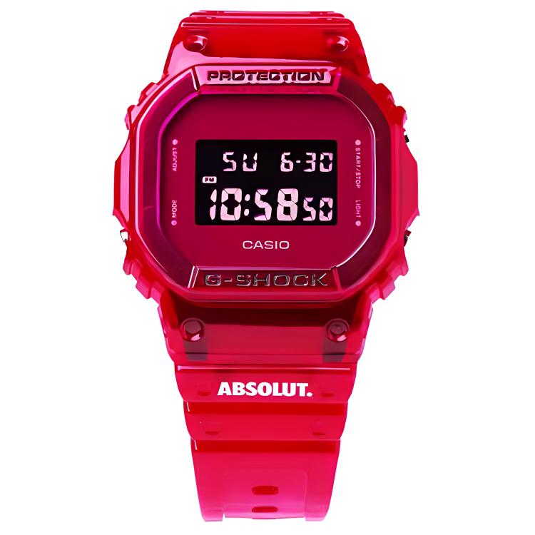 CASIO Часы Men G-SQUAD Series Red Watch
CASIO Часы Men G-SQUAD Series Red Watch