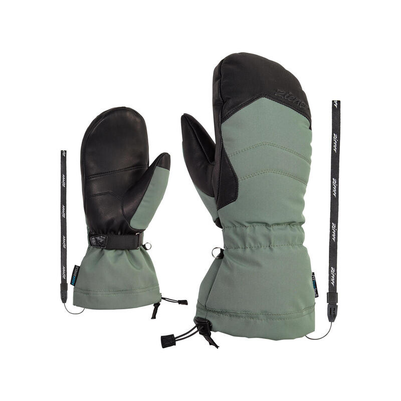 Лыжные перчатки Ziener, цвет olivgrün/schwarz
Лыжные перчатки Ziener, цвет olivgrün/schwarz