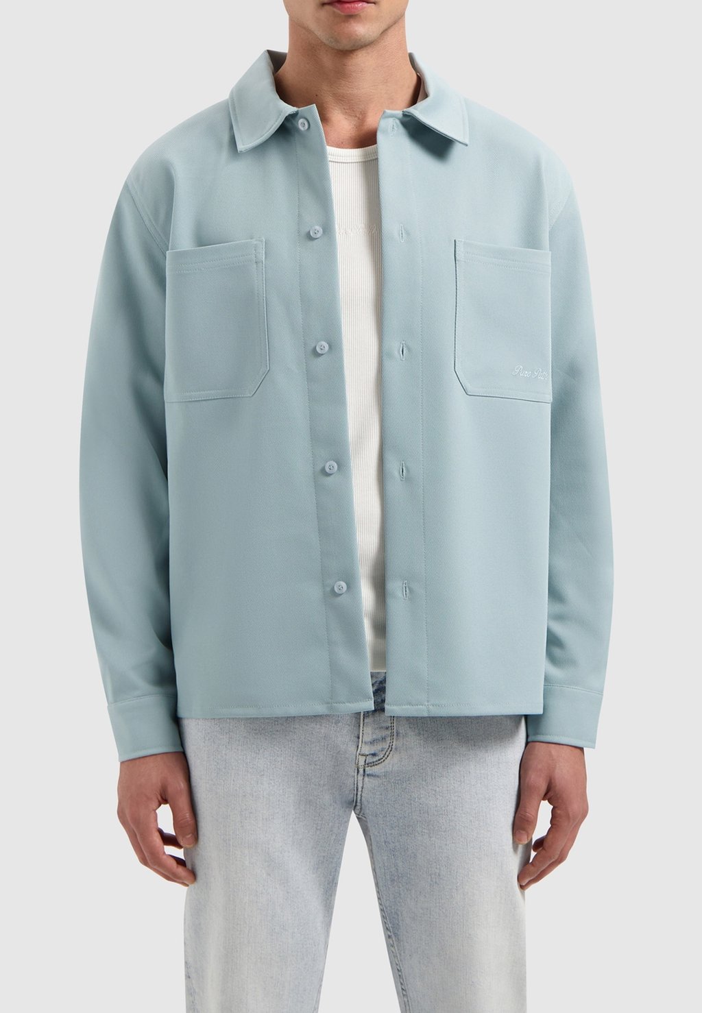 Рубашка Pure Path, сине-серый
Рубашка Pure Path, сине-серый