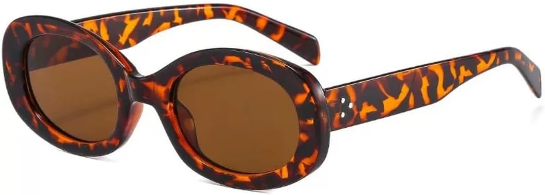 Солнцезащитные очки с защитой от УФ-излучения UV400 | Большая овальная оправа в стиле панк | для женщин и мужчин, для занятий спортом на открытом воздухе и вождения DSVIGF, Leopard-brown
Солнцезащитные очки с защитой от УФ-излучения UV400 | Большая овальная оправа в стиле панк | для женщин и мужчин, для занятий спортом на открытом воздухе и вождения DSVIGF, Leopard-brown