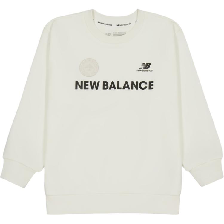 New Balance Свитшот NB бежевый детский
New Balance Свитшот NB бежевый детский
