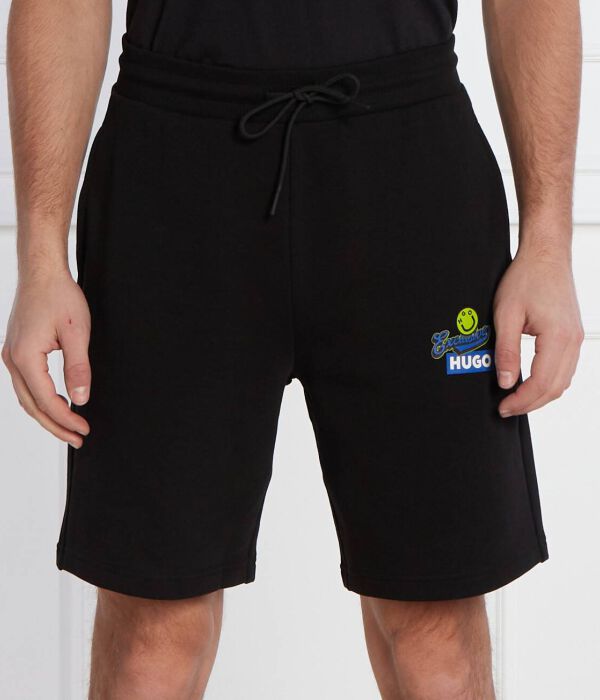 Шорты шустрые Regular fit Hugo Blue, черный
Шорты шустрые Regular fit Hugo Blue, черный