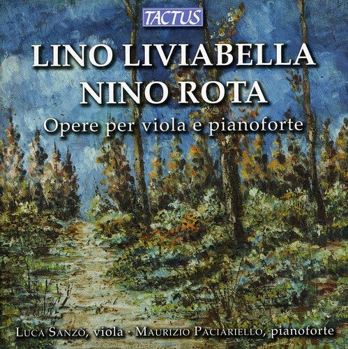 CD диск Liviabella / Rota / Sanzo / Paciariello: Works for Viola & Piano
CD диск Liviabella / Rota / Sanzo / Paciariello: Works for Viola & Piano