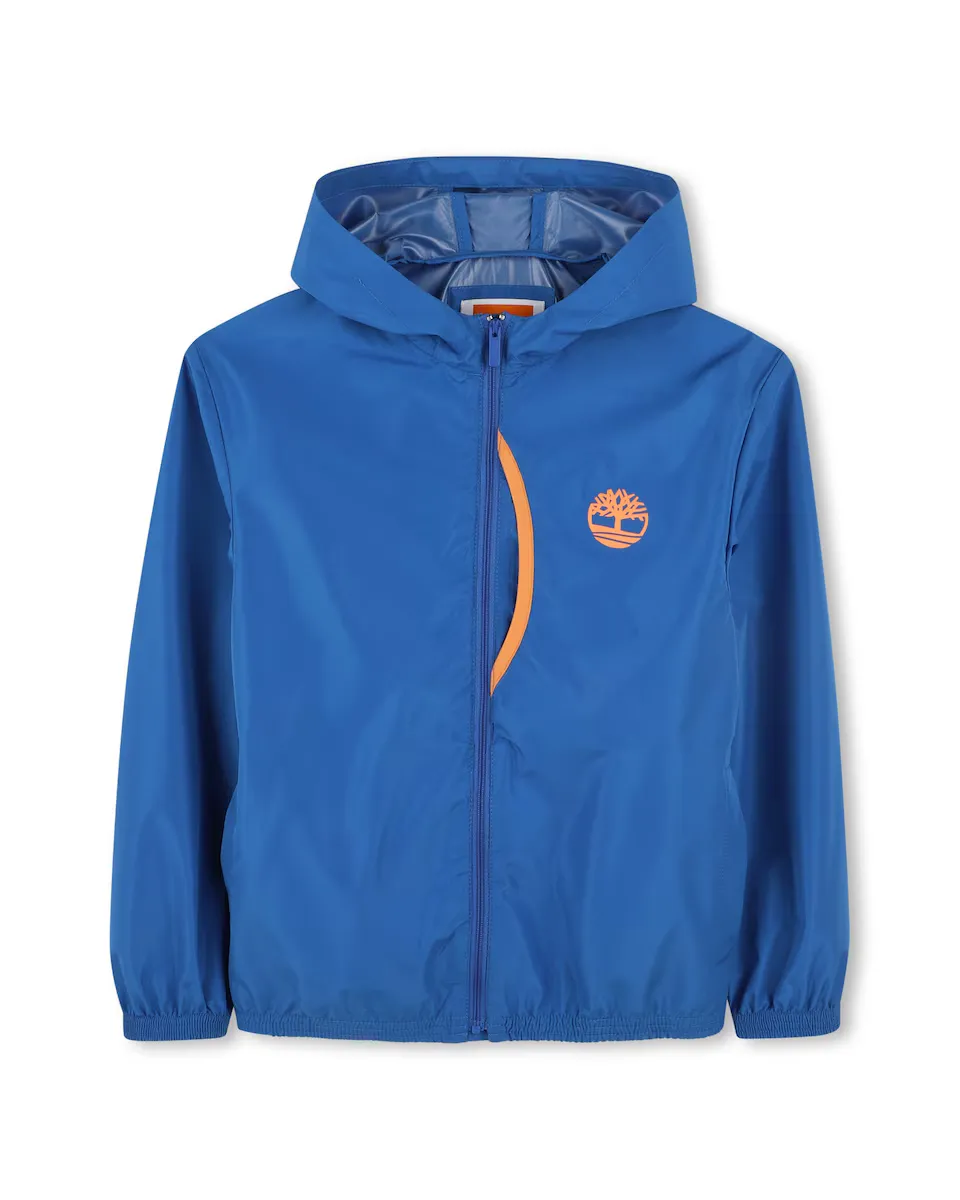 Синий тренч с длинными рукавами Timberland
Синий тренч с длинными рукавами Timberland