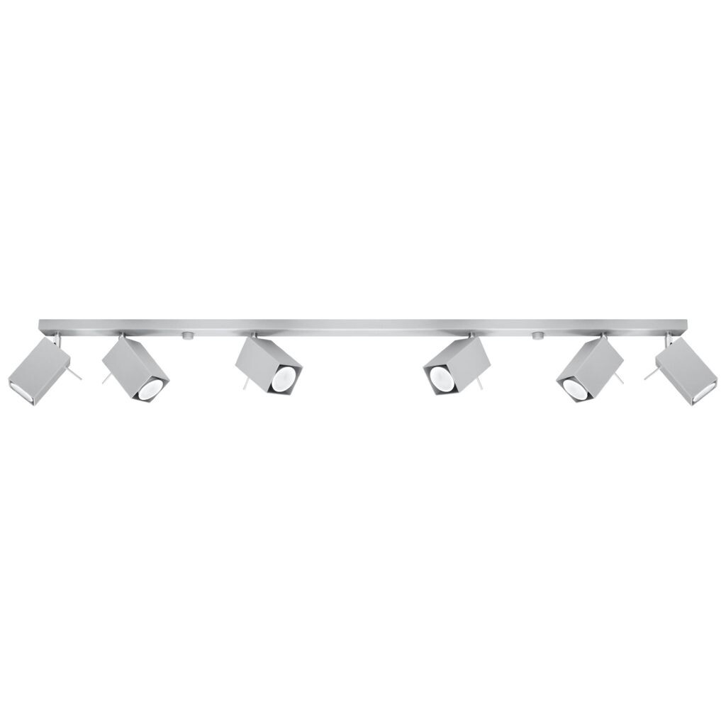 Потолочный светильник MERIDA 6L серый 6xGU10 40W сталь 16x6x118см Sollux Lighting
Потолочный светильник MERIDA 6L серый 6xGU10 40W сталь 16x6x118см Sollux Lighting