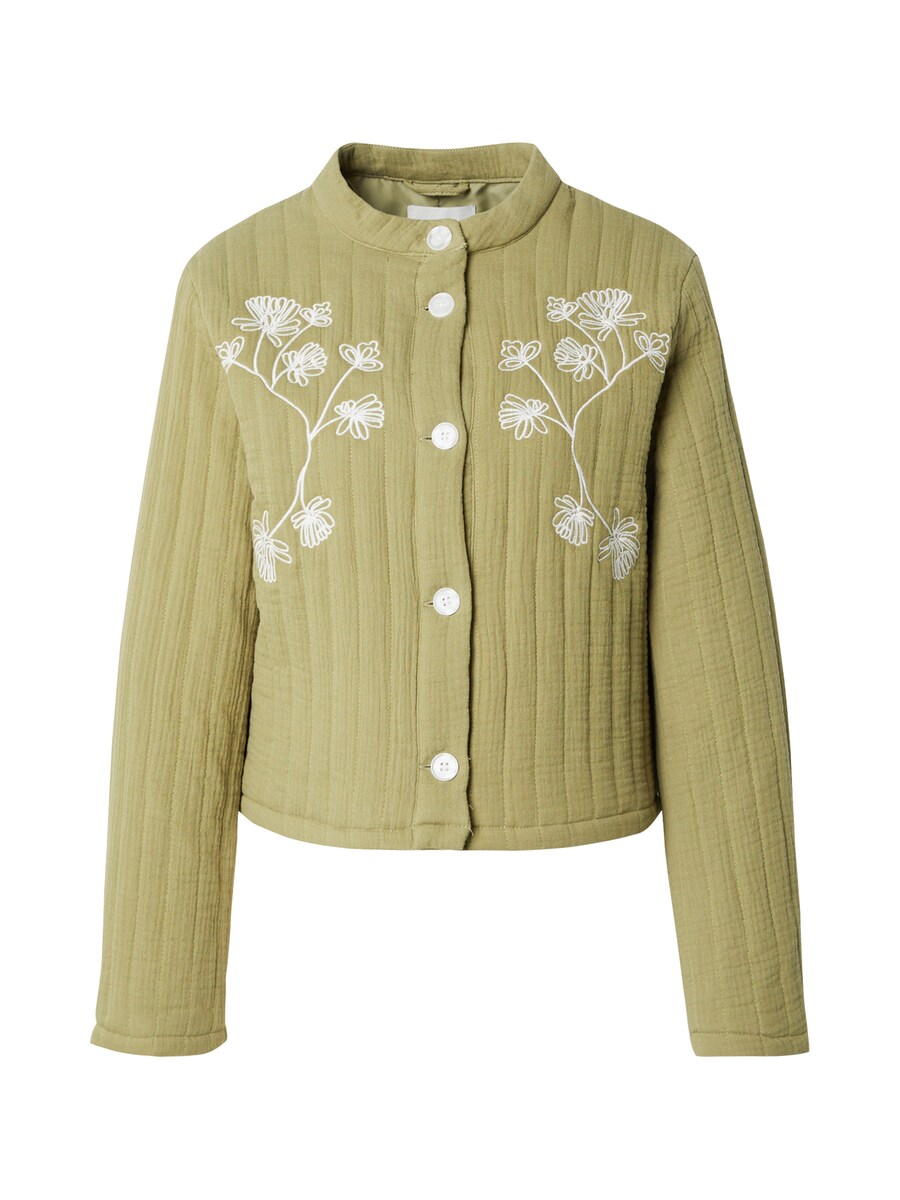 Куртка межсезонная ONLY ONLAURA, пастельный зеленый
Куртка межсезонная ONLY ONLAURA, пастельный зеленый