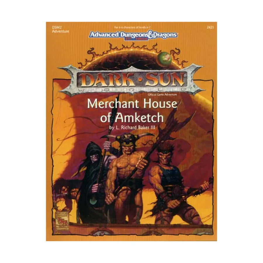 Бокс-сет Merchant House of Amketch, Dark Sun
Бокс-сет Merchant House of Amketch, Dark Sun