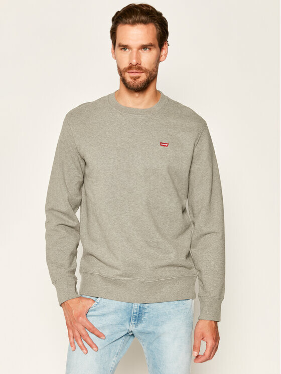 Толстовка обычного кроя Levi's, серый
Толстовка обычного кроя Levi's, серый