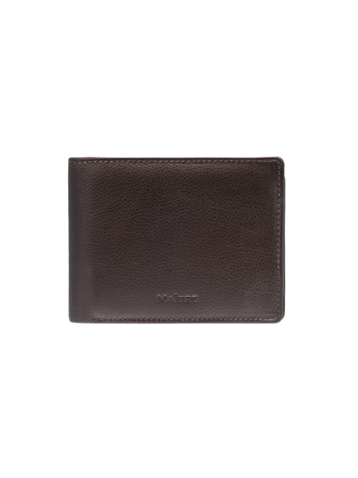 Кошелек Maître, темно-коричневый
Кошелек Maître, темно-коричневый