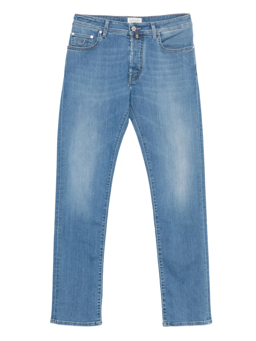 Джинсы из эластичного хлопка Jacob Cohen, синий
Джинсы из эластичного хлопка Jacob Cohen, синий