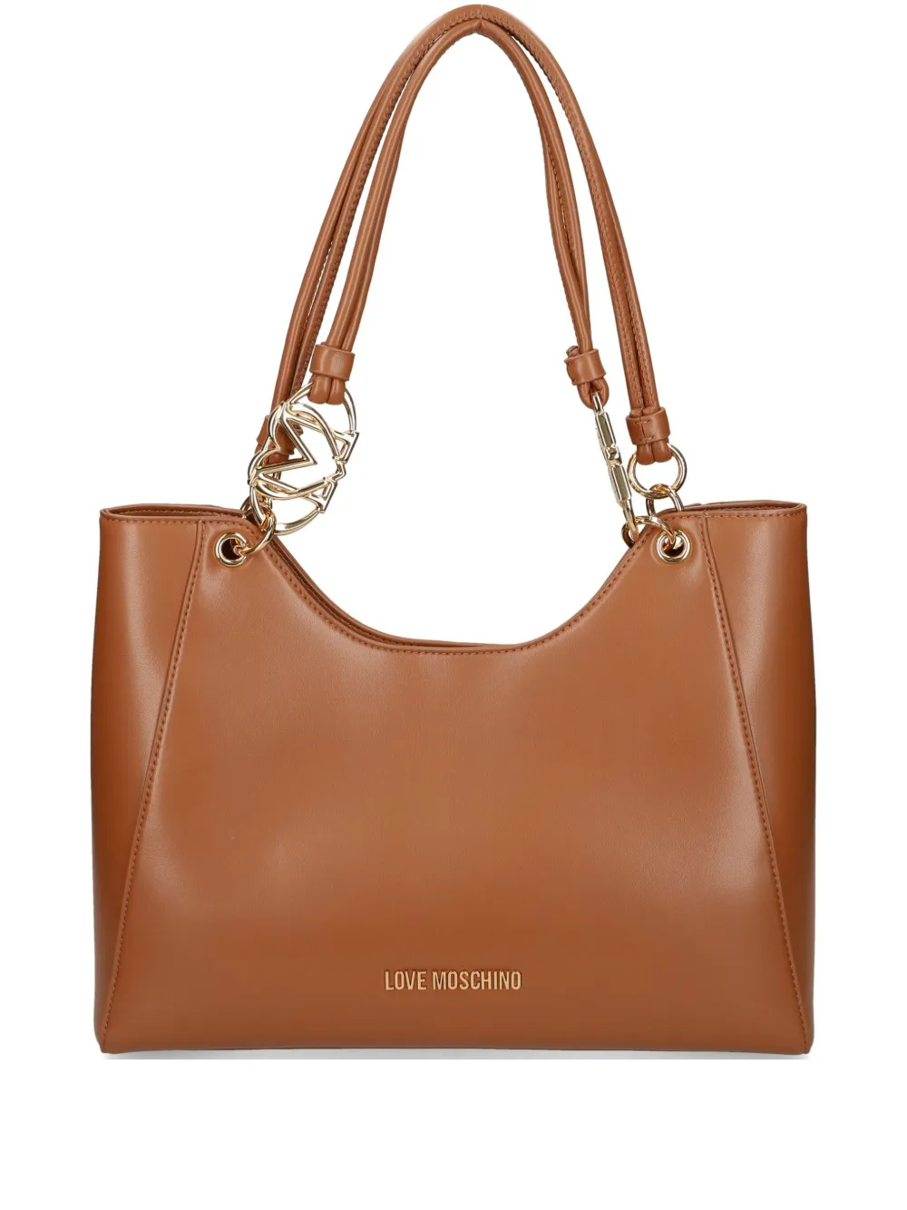 Сумка-тоут Jewel Love Moschino, коричневый
Сумка-тоут Jewel Love Moschino, коричневый