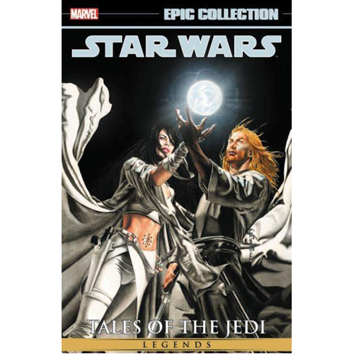 Книга Star Wars Legends Epic Collection: Tales Of The Jedi Vol. 1 (Paperback)
Книга Star Wars Legends Epic Collection: Tales Of The Jedi Vol. 1 (Paperback)
