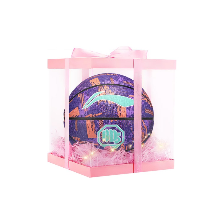 LINING Баскетбольный мяч badfive pu размер 7 соревновательный унисекс фиолетовый оранжевый
LINING Баскетбольный мяч badfive pu размер 7 соревновательный унисекс фиолетовый оранжевый