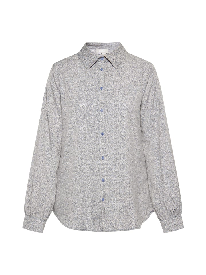 Женская блузка синего цвета Usha
Женская блузка синего цвета Usha