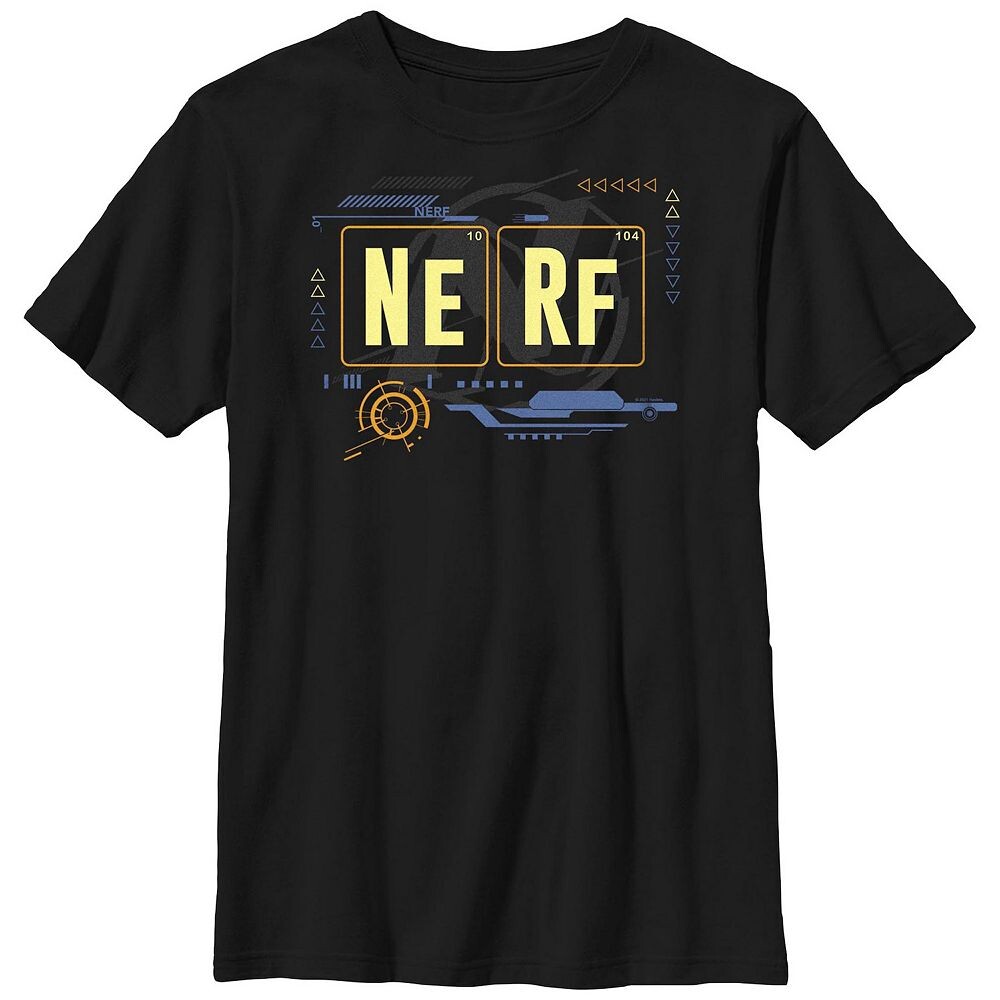 Футболка с рисунком Nerf Periodic Elements Of Nerf Husky для мальчиков Licensed Character, черный
Футболка с рисунком Nerf Periodic Elements Of Nerf Husky для мальчиков Licensed Character, черный