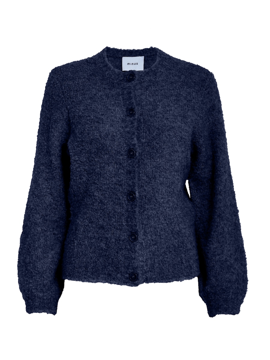 Вязаный кардиган minus Jennie, синий
Вязаный кардиган minus Jennie, синий