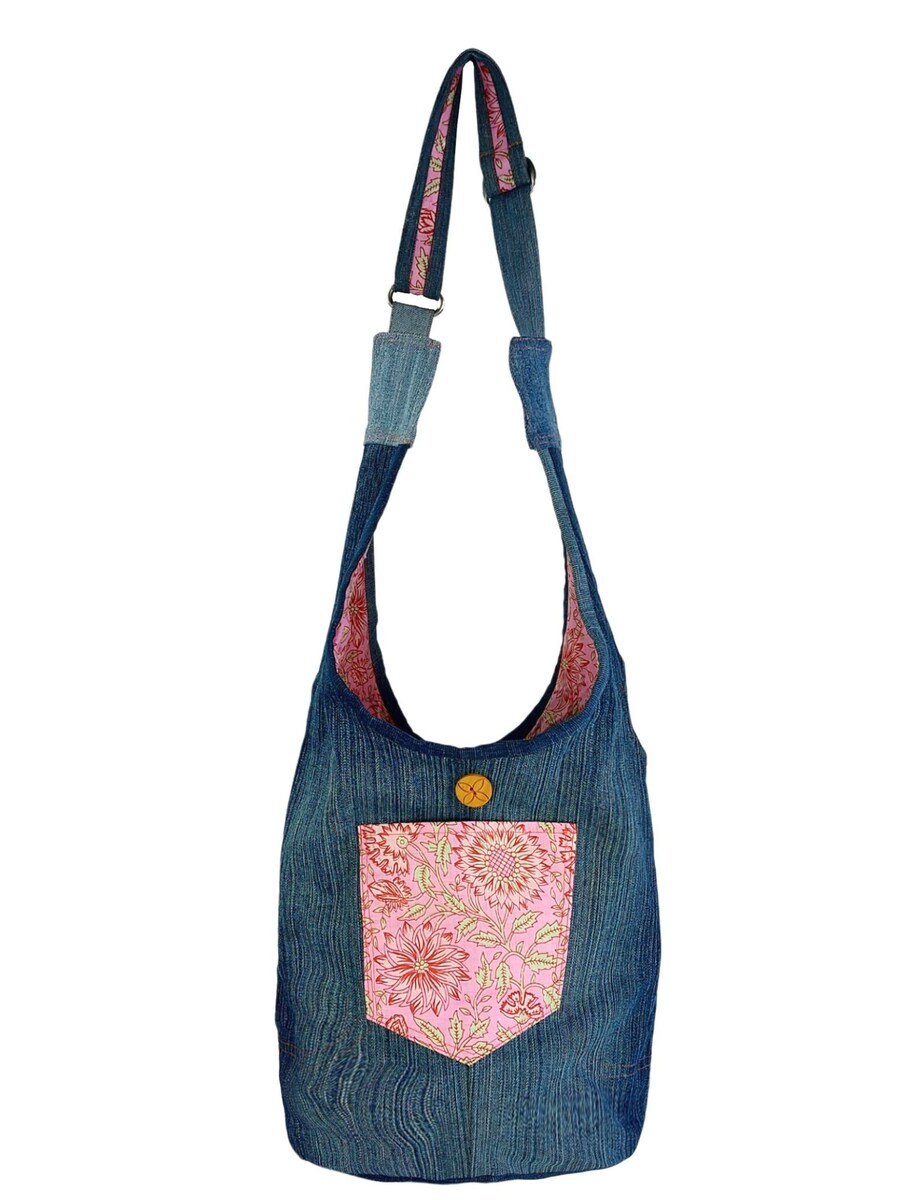 Сумка через плечо Sunsa, Blue Denim
Сумка через плечо Sunsa, Blue Denim