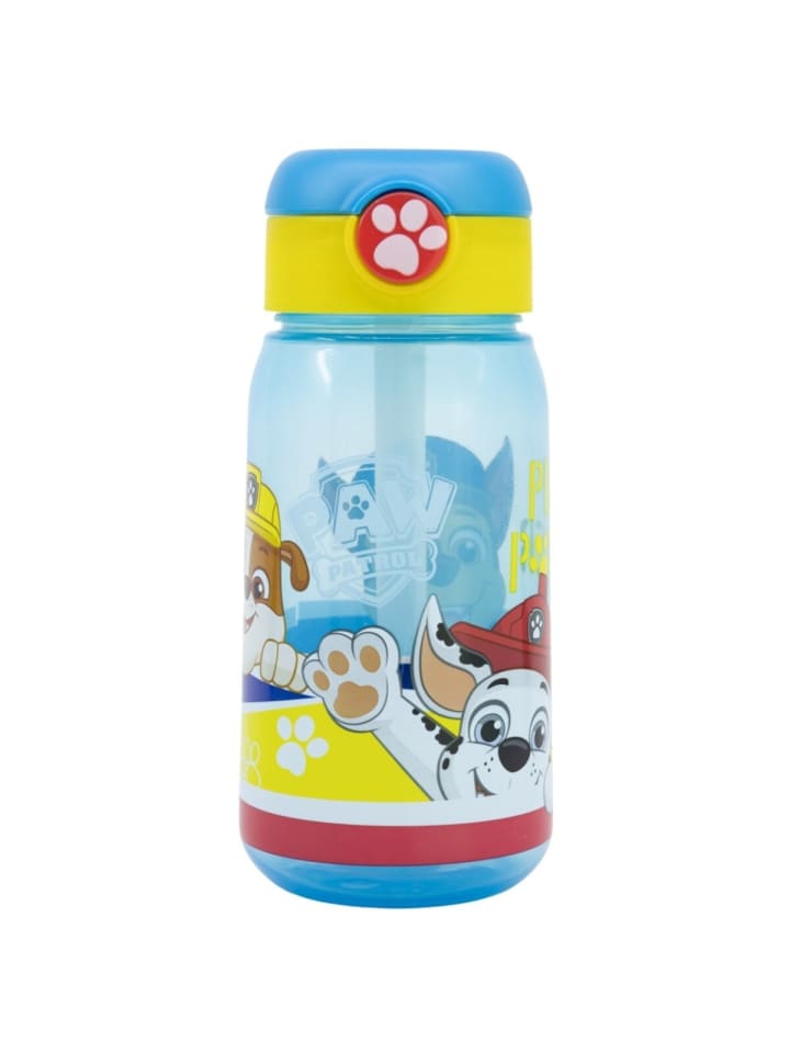 Детская бутылка для воды объемом 510 мл с трубочкой и крышкой Paw Patrol
Детская бутылка для воды объемом 510 мл с трубочкой и крышкой Paw Patrol