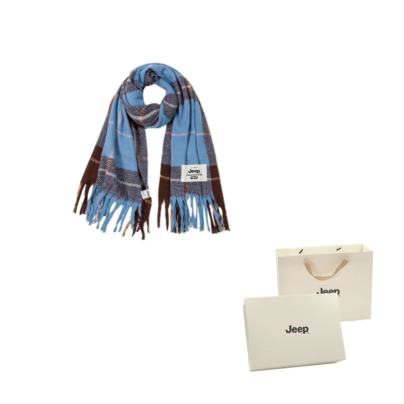 Шарф из полиэстера Unisex Jeep, синий
Шарф из полиэстера Unisex Jeep, синий