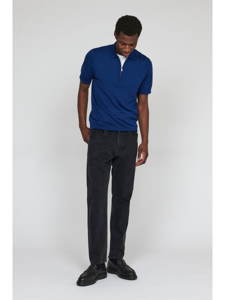 Свитер прямого кроя MAPolo цвета меланж с темно-синим пионом Matinique
Свитер прямого кроя MAPolo цвета меланж с темно-синим пионом Matinique