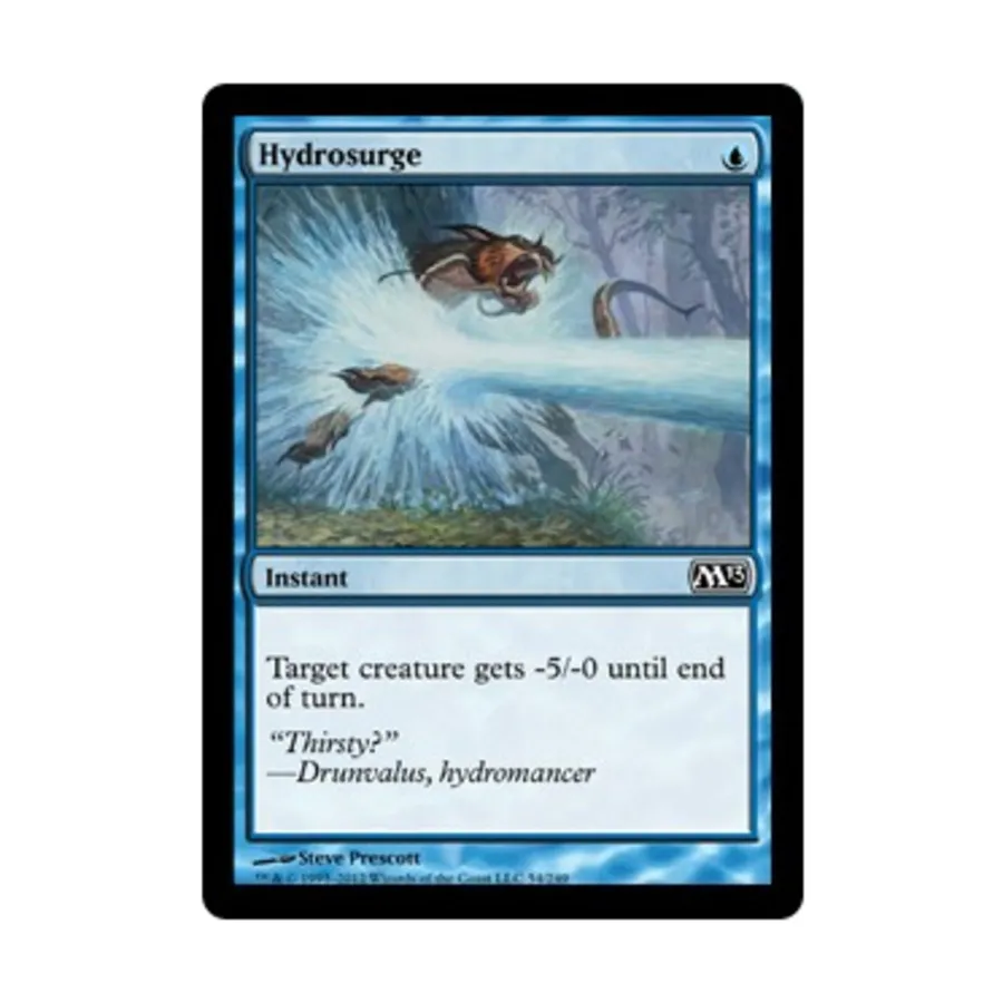 CCG Гидрохирургия (С), MTG - Magic 2013
CCG Гидрохирургия (С), MTG - Magic 2013