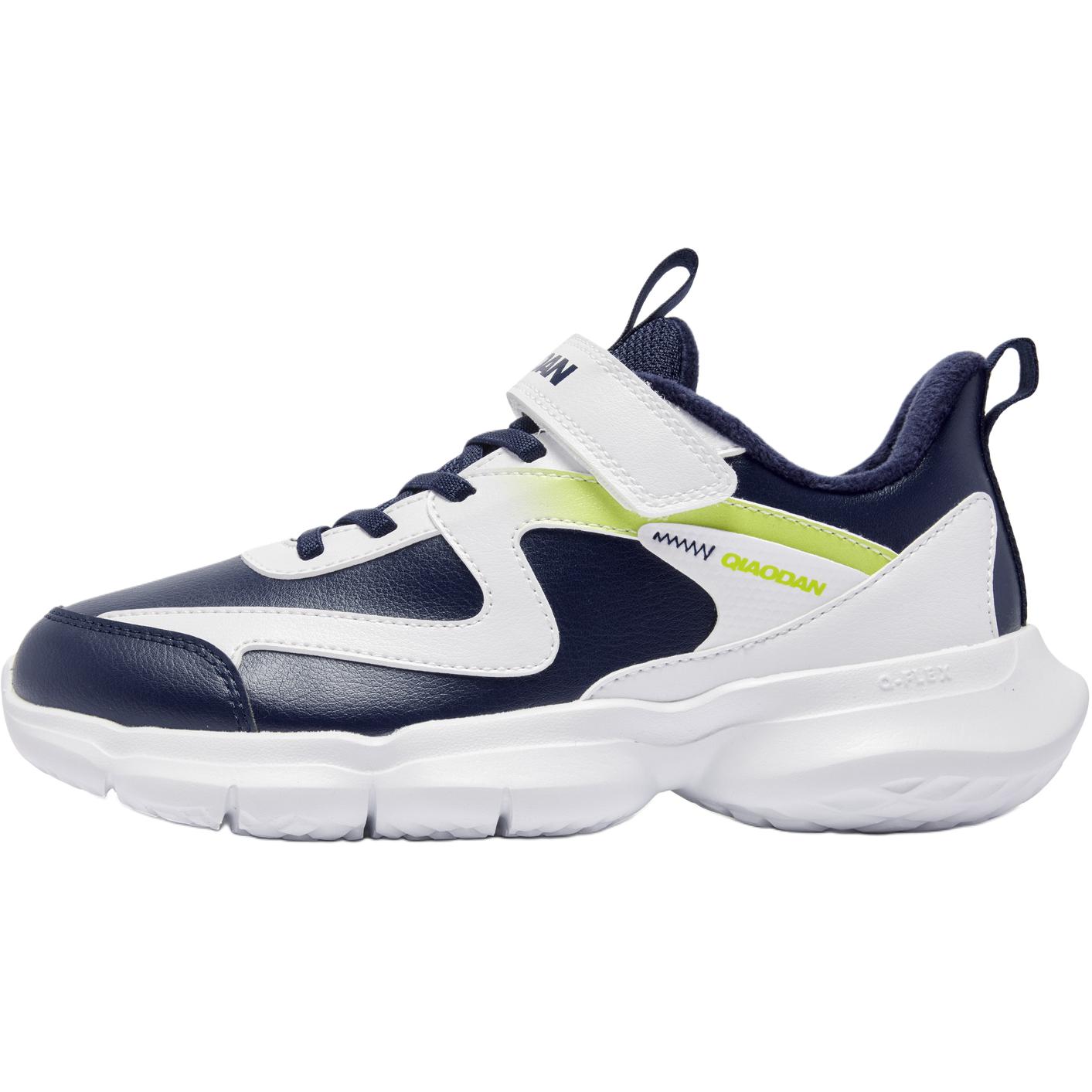 Нескользящие износостойкие низкие детские кроссовки для повседневной носки 34-41 подростков QIAODAN, синий
Нескользящие износостойкие низкие детские кроссовки для повседневной носки 34-41 подростков QIAODAN, синий