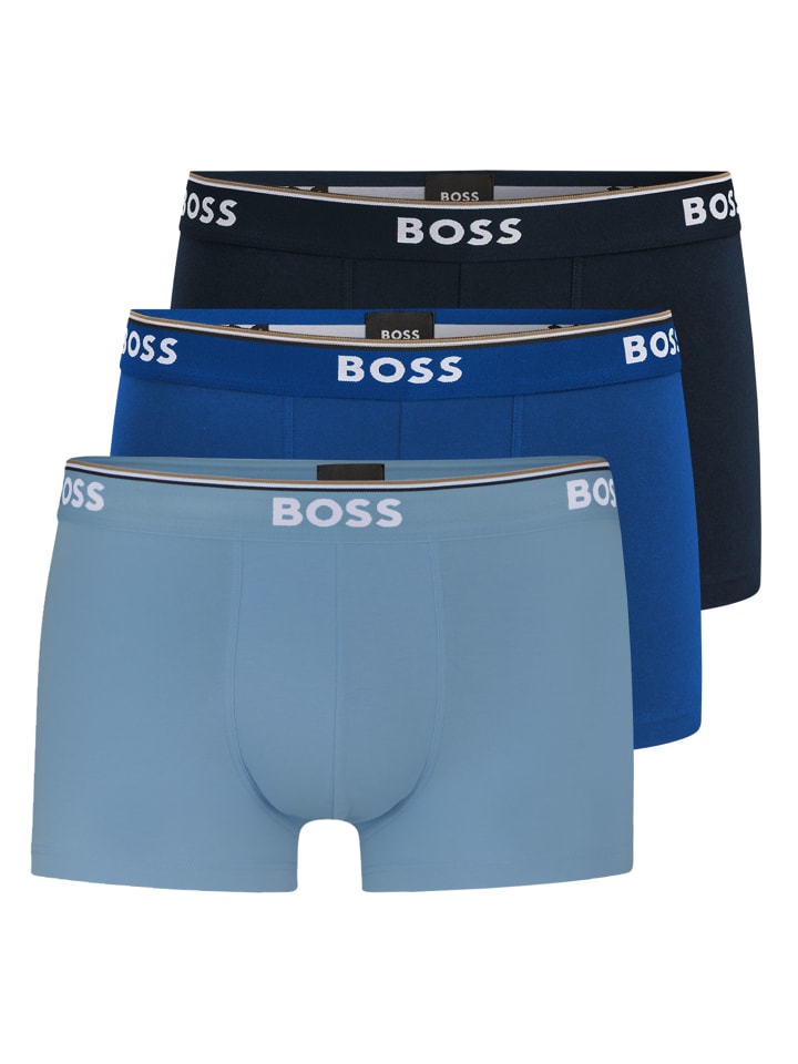 Боксеры BOSS, синий
Боксеры BOSS, синий