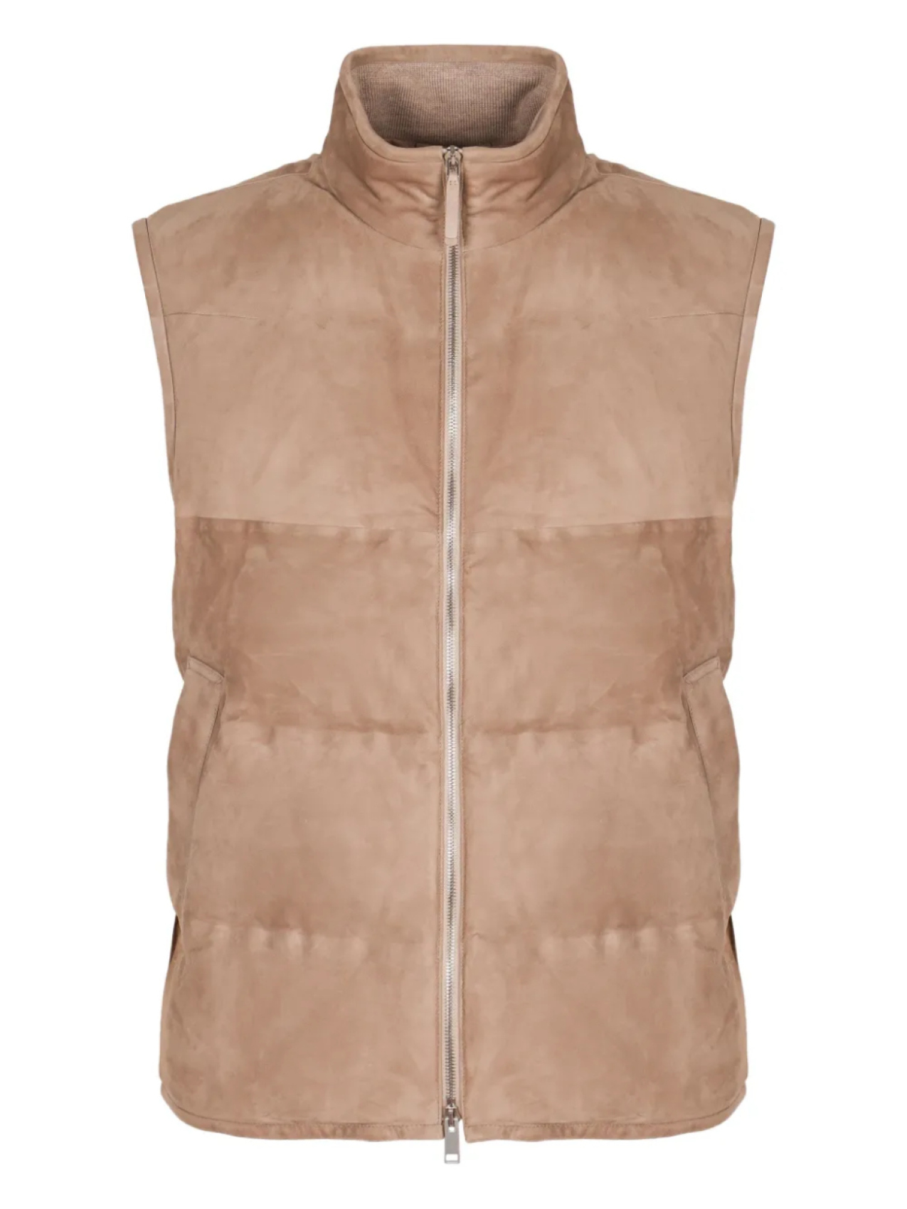 Замшевый жилет Zegna, нейтральный
Замшевый жилет Zegna, нейтральный