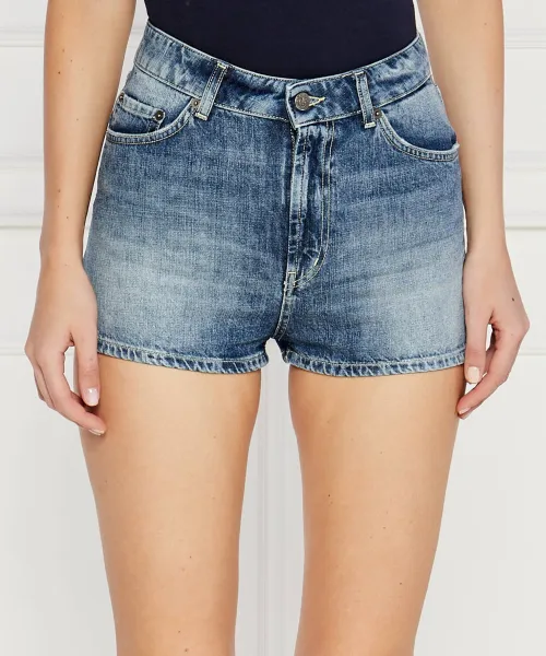 Джинсовые шорты Кейт Regular fit Dondup - Made In Italy, синий
Джинсовые шорты Кейт Regular fit Dondup - Made In Italy, синий