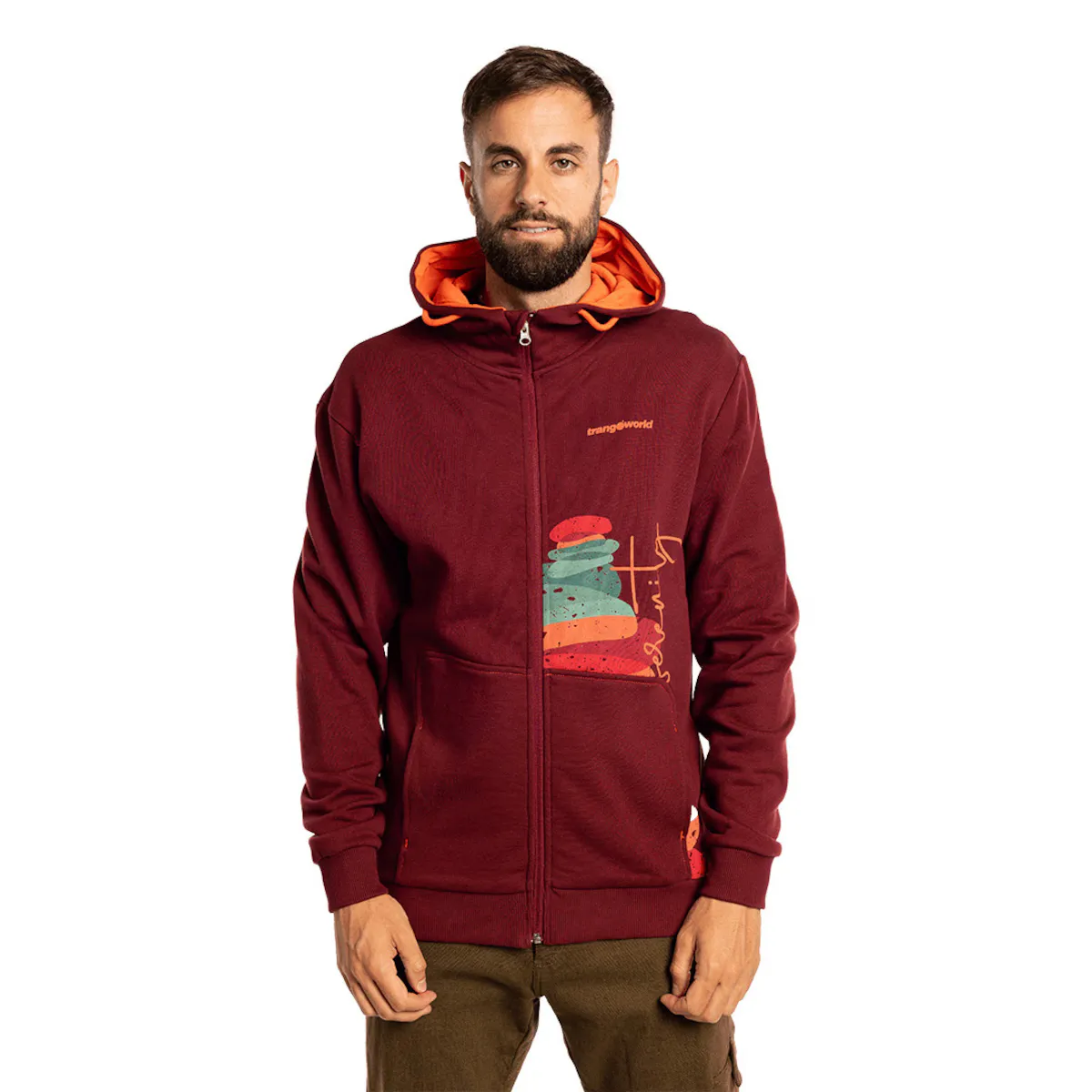 Vadiello Trangoworld мужская куртка, цвет Burdeos
Vadiello Trangoworld мужская куртка, цвет Burdeos