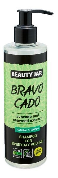 Beauty Jar, Bravocado, шампунь для объема волос, 250 мл
Beauty Jar, Bravocado, шампунь для объема волос, 250 мл