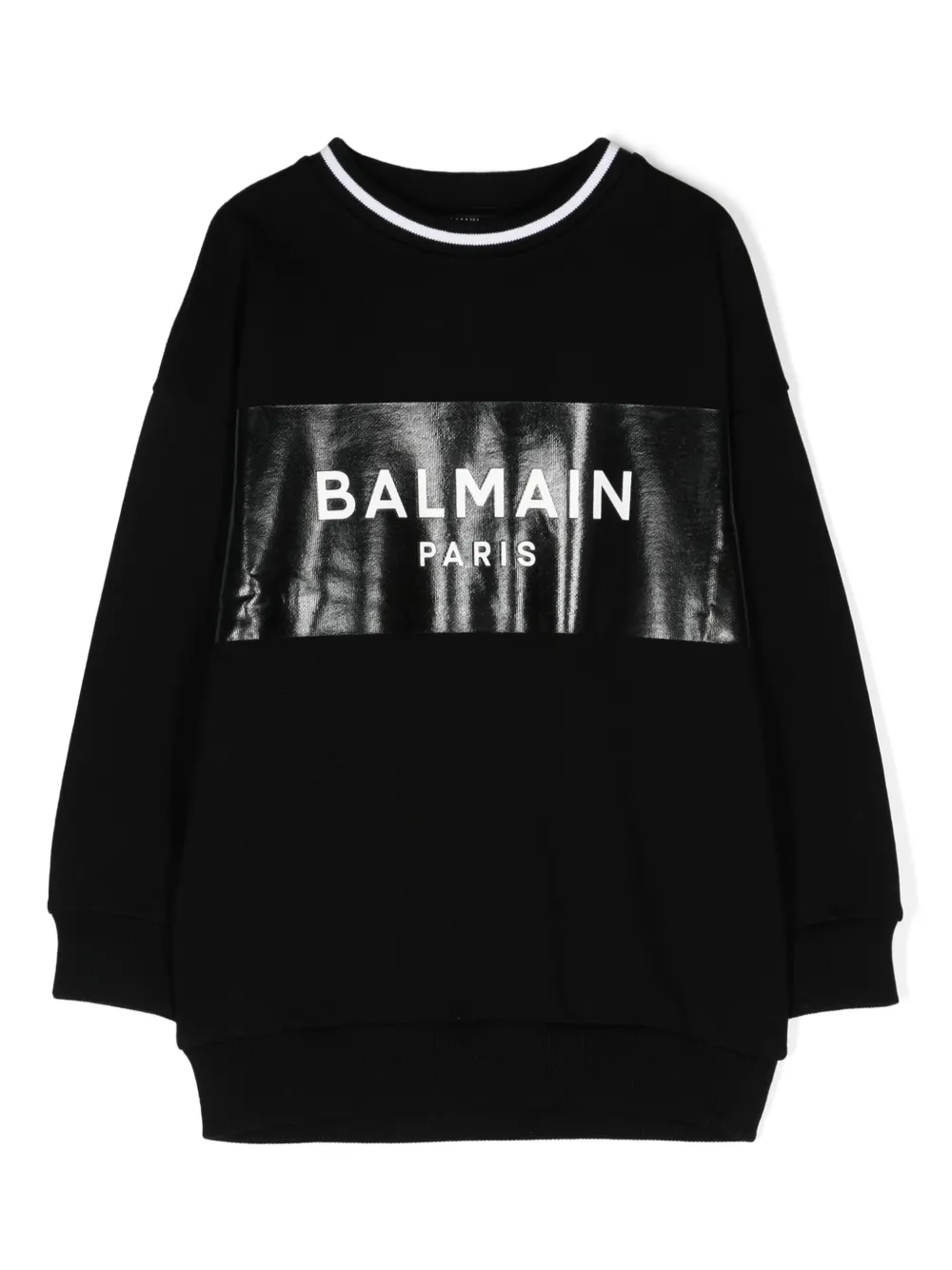 Толстовка с логотипом Balmain Kids, черный
Толстовка с логотипом Balmain Kids, черный