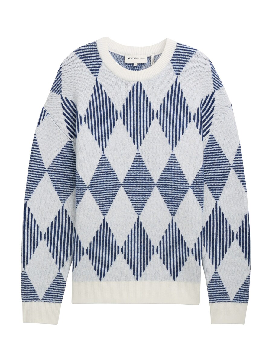 Свитер TOM TAILOR DENIM, синий/голубой
Свитер TOM TAILOR DENIM, синий/голубой