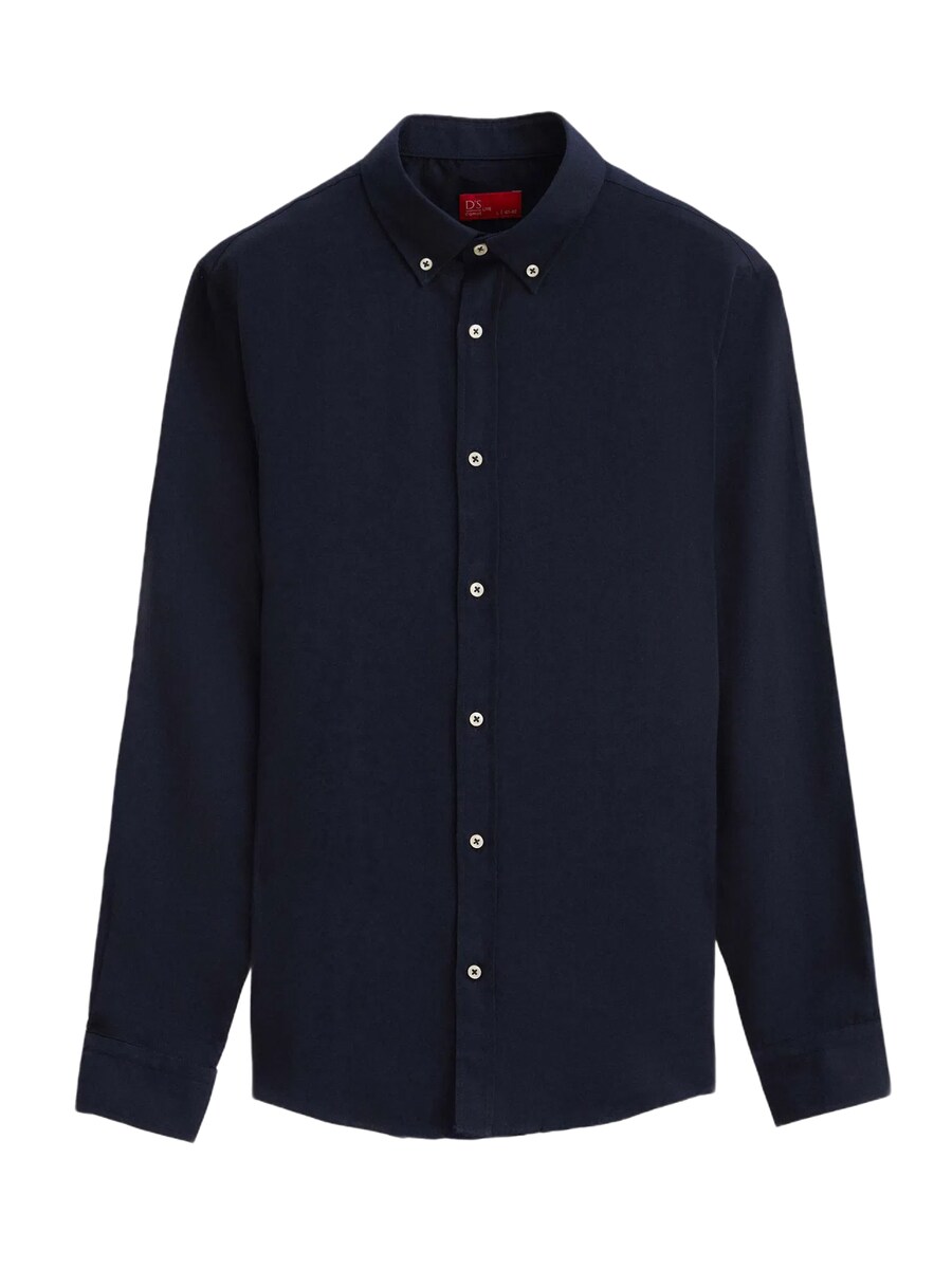 Рубашка обычного кроя на пуговицах D’S Damat, морской синий
Рубашка обычного кроя на пуговицах D’S Damat, морской синий