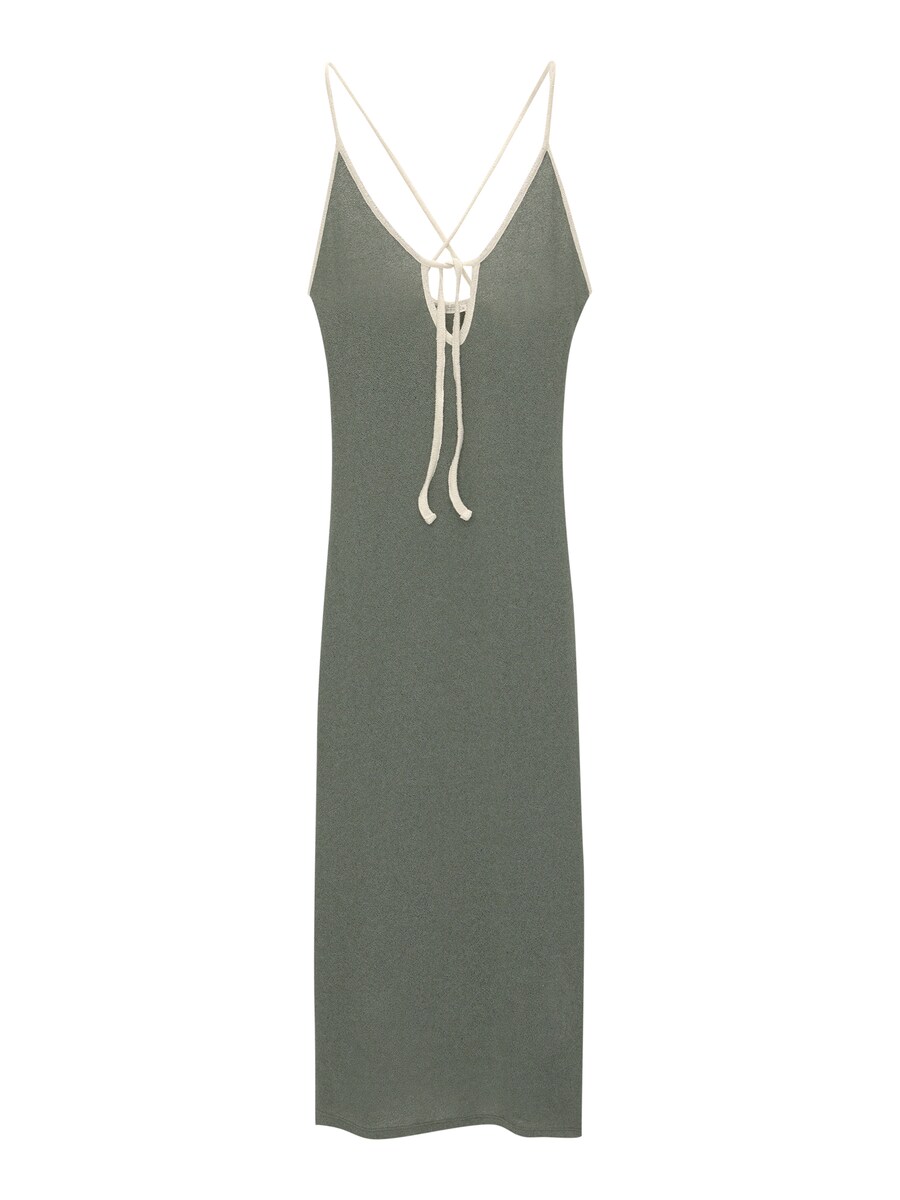 Вязаное платье Pull&Bear, цвет Fir 
Вязаное платье Pull&Bear, цвет Fir