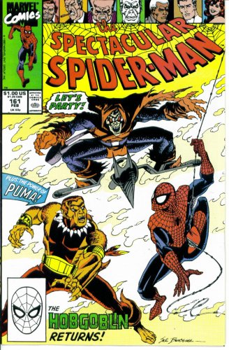 The Spectacular Spider-Man #161 : Pardoned (Marvel Comics) (Marvel Comics)
The Spectacular Spider-Man #161 : Pardoned (Marvel Comics) (Marvel Comics)