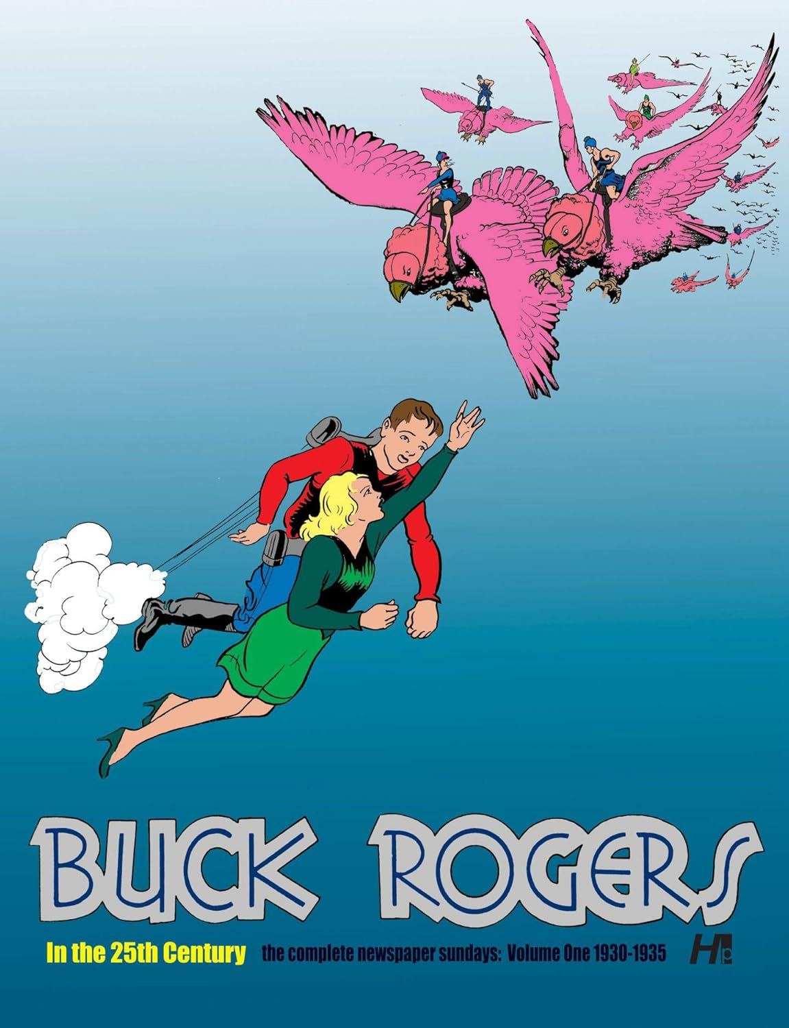 Buck Rogers In The 25th Century 1: The Complete Sundays: 1930-1933 (Hermes Press)
Buck Rogers In The 25th Century 1: The Complete Sundays: 1930-1933 (Hermes Press)