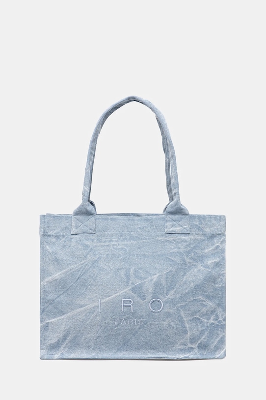 Хлопковая сумка Iro, синий
Хлопковая сумка Iro, синий