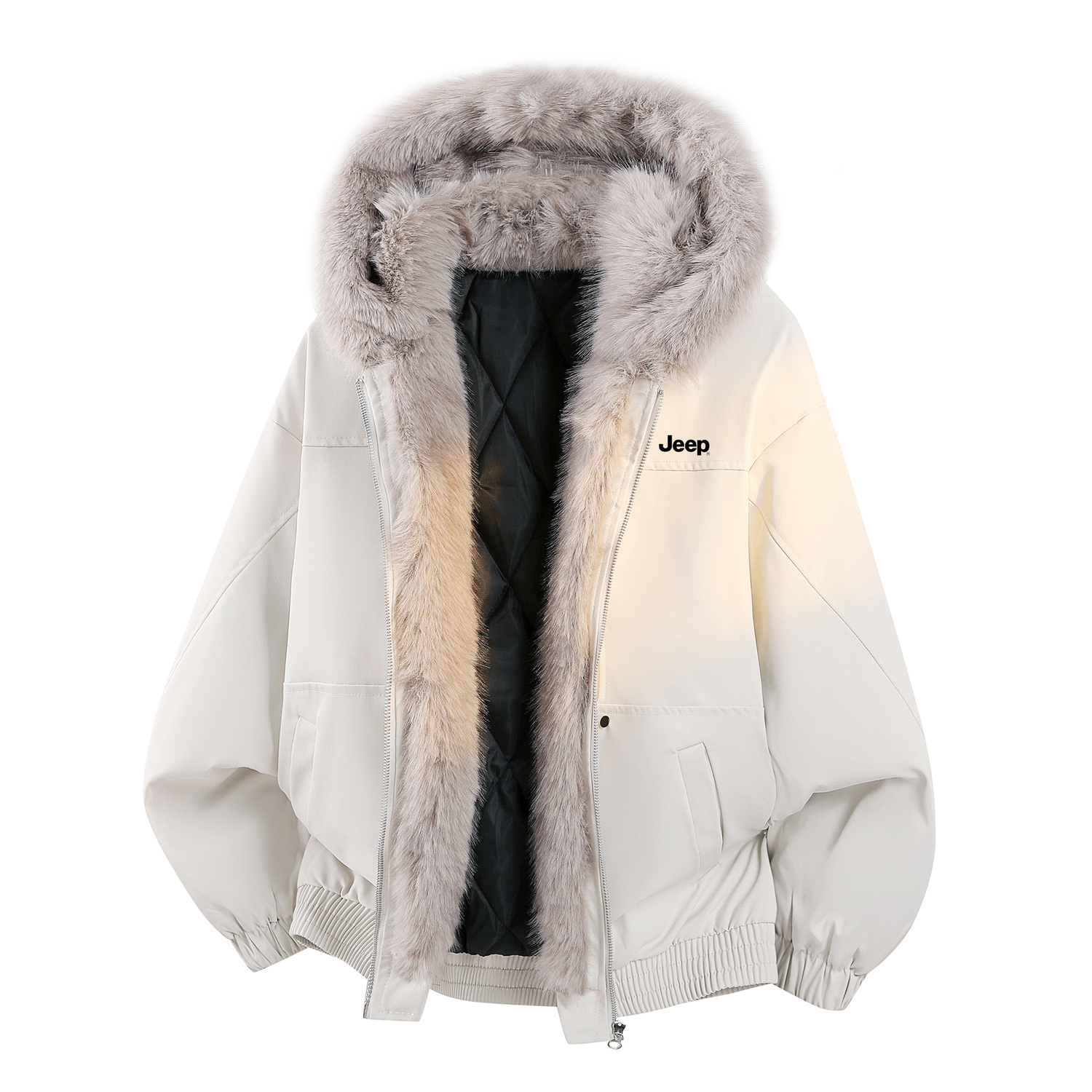 Пуховик Unisex Hooded Thickened Jeep, светло-хаки
Пуховик Unisex Hooded Thickened Jeep, светло-хаки