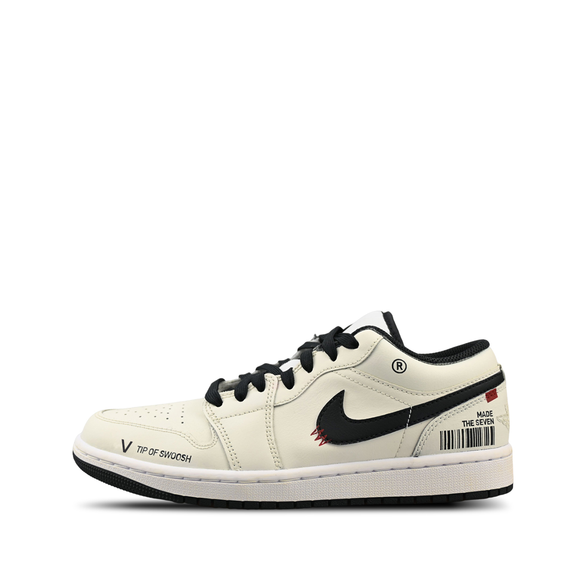 Кроссовки баскетбольные мужские Air 1 с амортизацией противоскользящие низкие винтажные бежево-черные Jordan
Кроссовки баскетбольные мужские Air 1 с амортизацией противоскользящие низкие винтажные бежево-черные Jordan